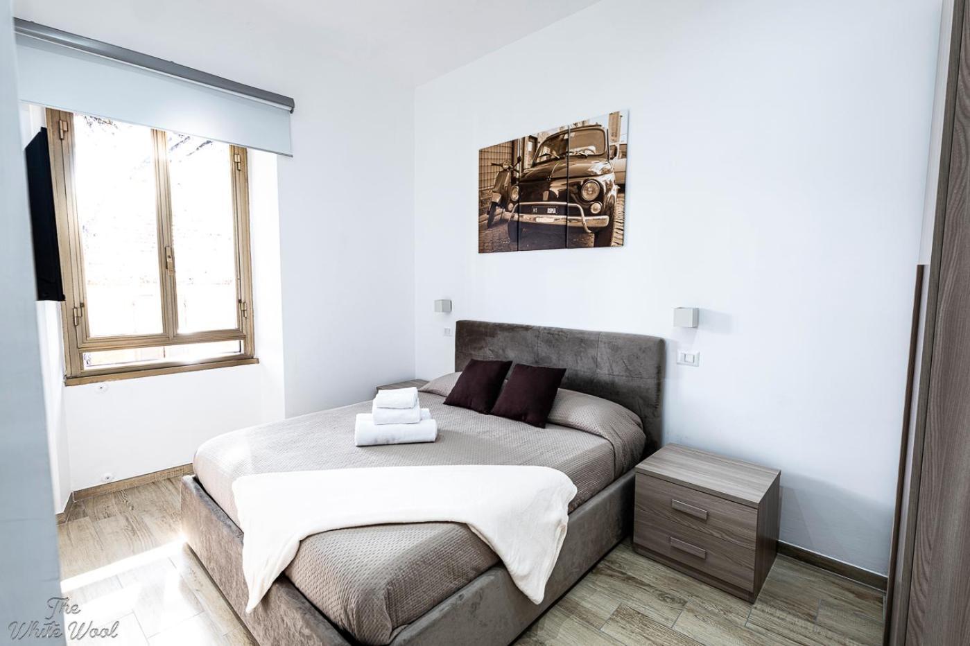 Ferienwohnung The Little Big House Rom Exterior foto